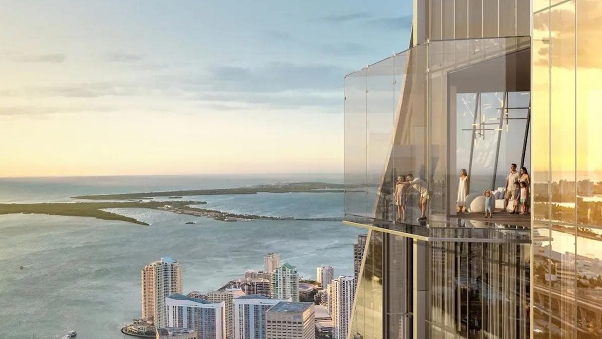 DELANO Residences Miami development
