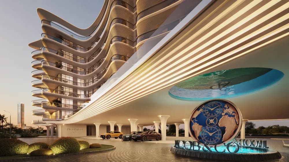 Timepieces to Towers: Jacob & Co Unveils Ultra-Luxury Residences in Ras Al Khaimah